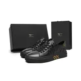 Black (Standard Leather Shoe Size)