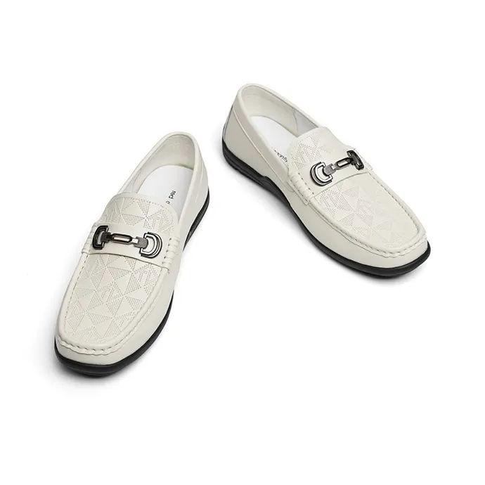 RED DRAGONFLY Dress Shoes Men's Black White-9