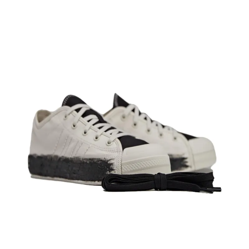 Adidas Y 3 Nizza Lo Talc Black-3