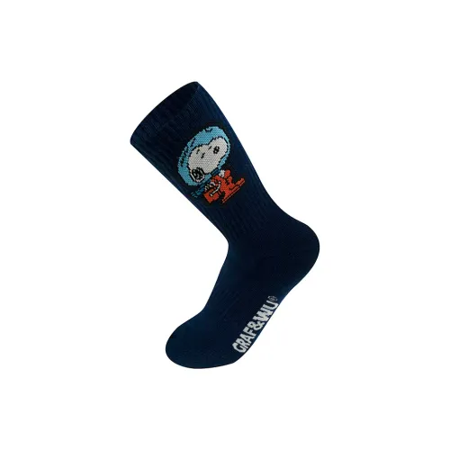 GRAF Unisex Mid-Calf Socks
