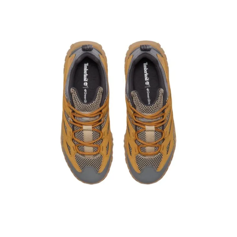 Timberland Greenstride Motion Anti-Slip Wear-Resistant Low-Top Trekking Shoes Men's Brown-3