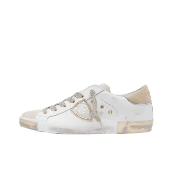 PHILIPPE MODEL Prs Non slip Lightweight Low Top Skateboard Shoes Women's White