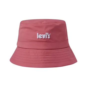 Levi's Polyester Bucket Hats Women's Rose Red