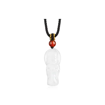 Di Su Xing Chalcedony Necklaces Women's