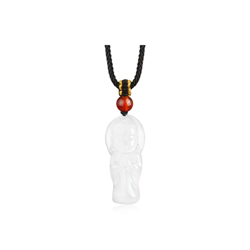 Di Su Xing Chalcedony Necklaces Women's-0