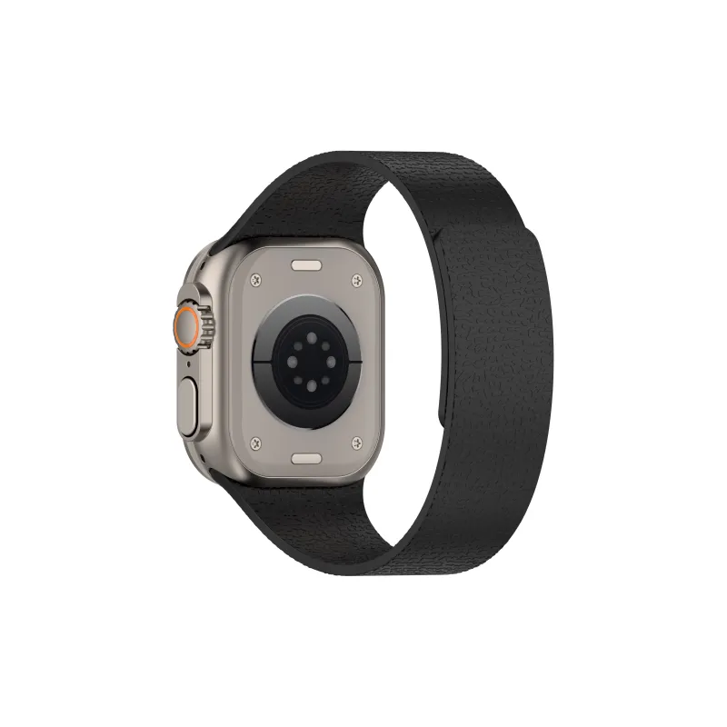 NCFCK Watch Bands Apple Compatibility 227mm Silicone Material Unisex-7