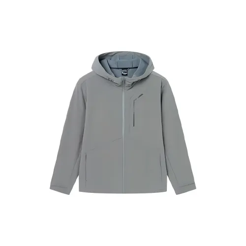 361° Trench Coat Men's Star Gray