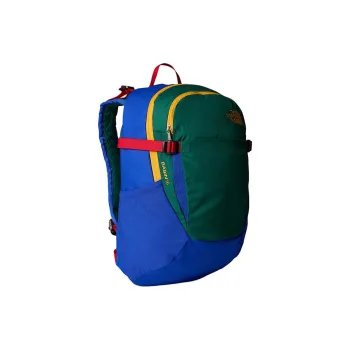 THE NORTH FACE Basin Recycled Nylon Backpack Unisex **Green & Blue