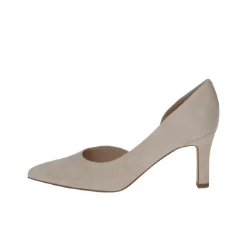 CAPRICE Peter Kaiser Modena Slim Heel High Heels 7.8cm Women's Beige