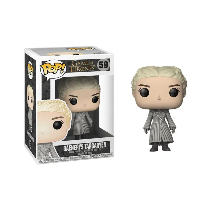 Funko Pop! Game Of Thrones Daenerys White Coat Figure #59-2