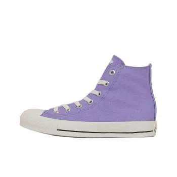 Chiikawa x Converse All Star Anti Slip Wear Resistant High Top Canvas Shoes Unisex Purple