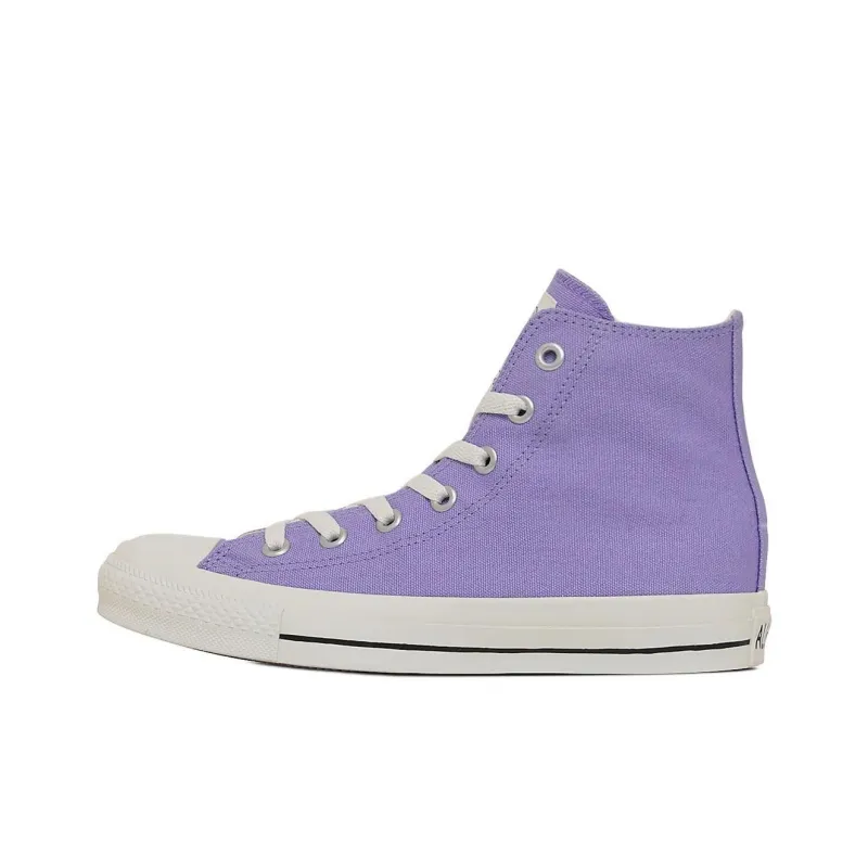 Chiikawa x Converse All Star Anti Slip Wear Resistant High Top Canvas Shoes Unisex Purple-0