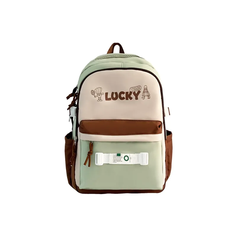 URBAN FOREST Nylon Backpack Unisex Multicolor-10