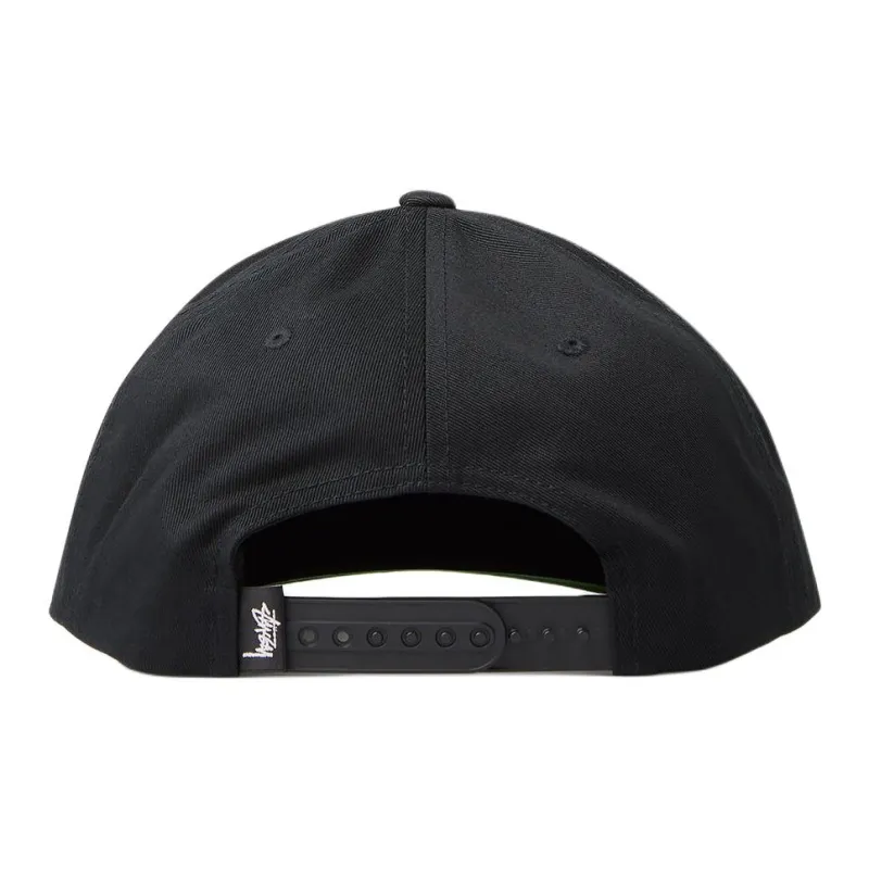 Stussy Big Stock Point Crown Cap-4