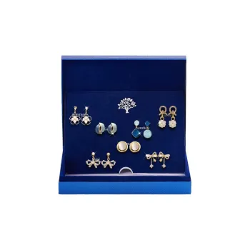 GAGA Alloy Clip On Earrings Women's