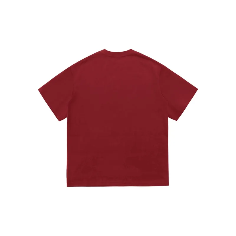 HEEMKIZOO Casual Crew Neck Short Sleeved Top Men's-8