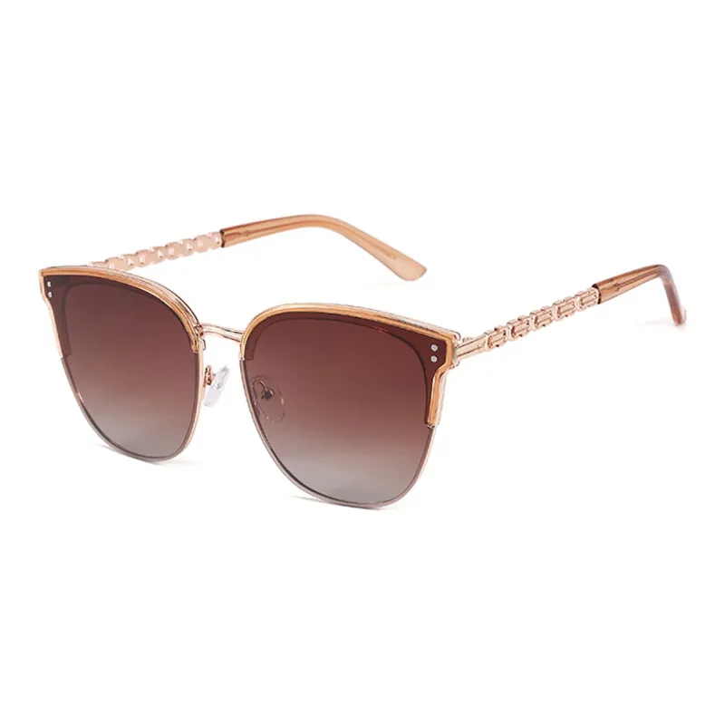 JEKA TR/Memory Plastic Square Sunglasses Unisex-4