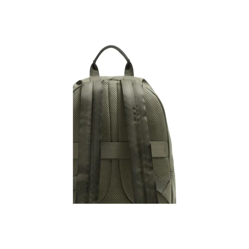 ZARA Polyester Backpack Regular Unisex Khaki Green-2