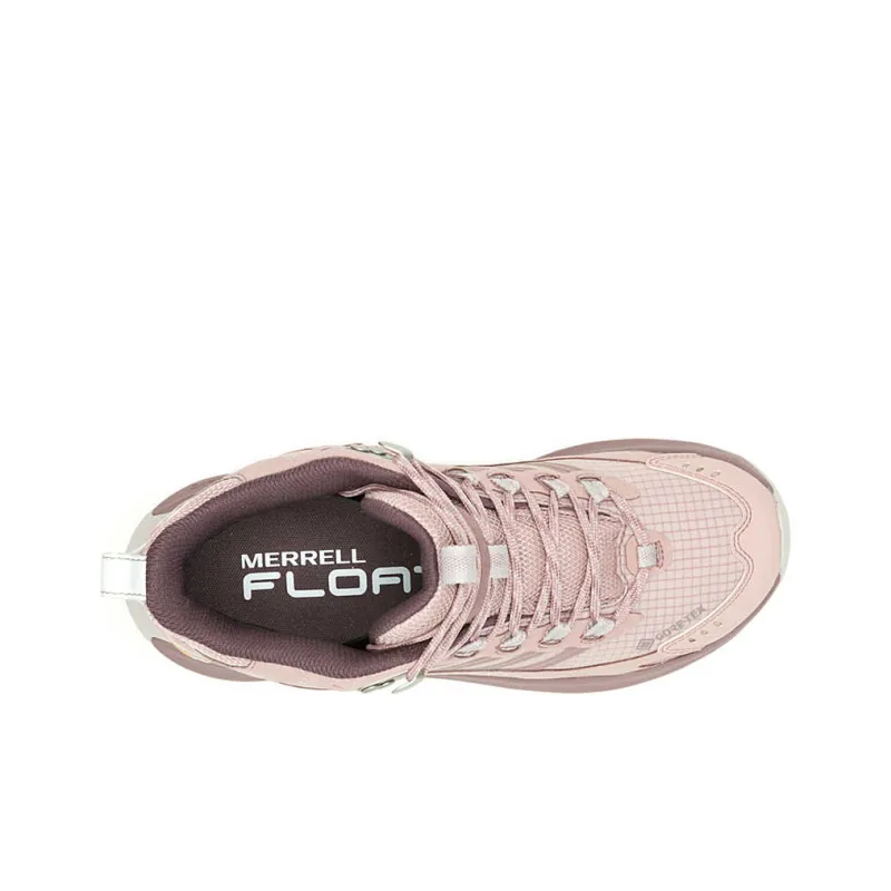 MERRELL Moab Speed 2 Mid Gore Tex Adobe Rose Women's-3