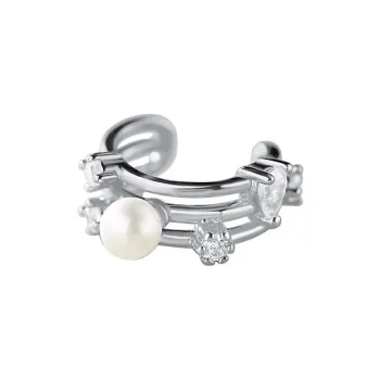 Happy Tide S925 Silver Clip On Earrings Women's