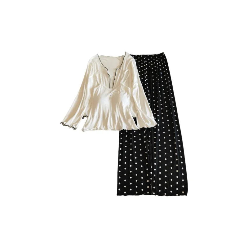 MADALLO Women's Pajama Sets-4