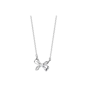 CLARKIA FLOWER S999 Fine Silver Necklaces Women's