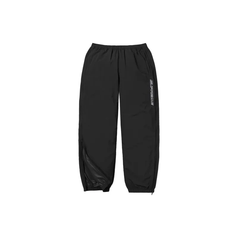 Supreme Contrast Zip Warm Up Pant-17