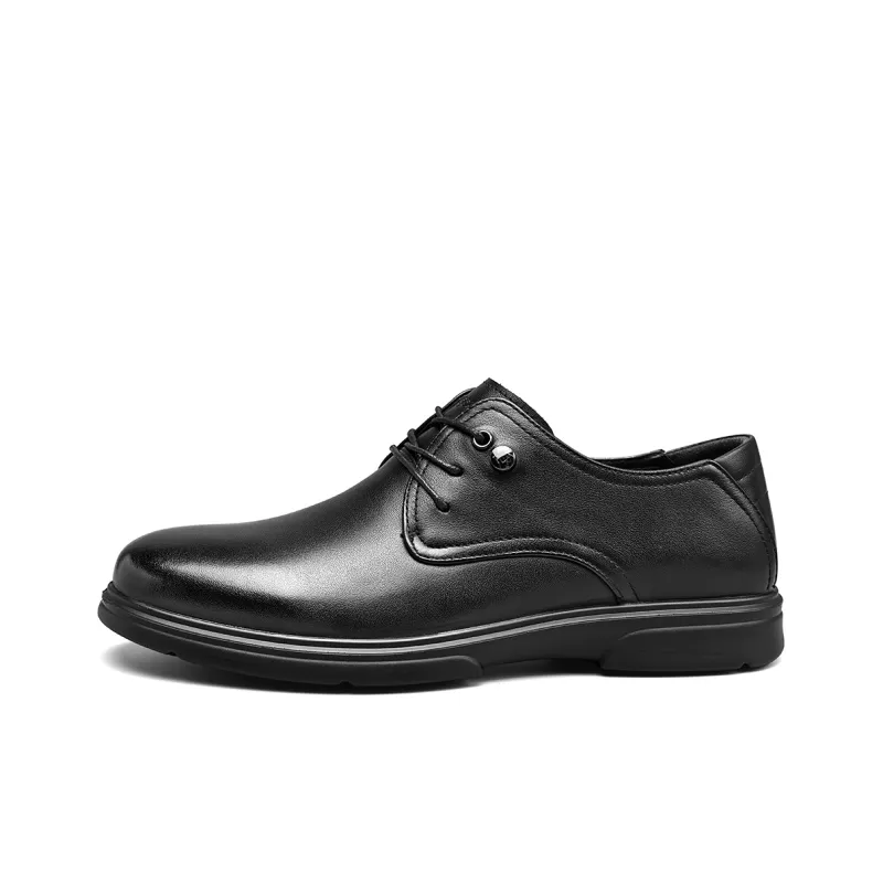 HLA Dress Shoes Men Low Top-0