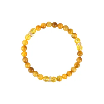 Wanshu Tiger's Eye Stone Bracelets Women's
