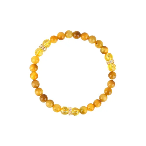 Wanshu Tiger's Eye Stone Bracelets Women's