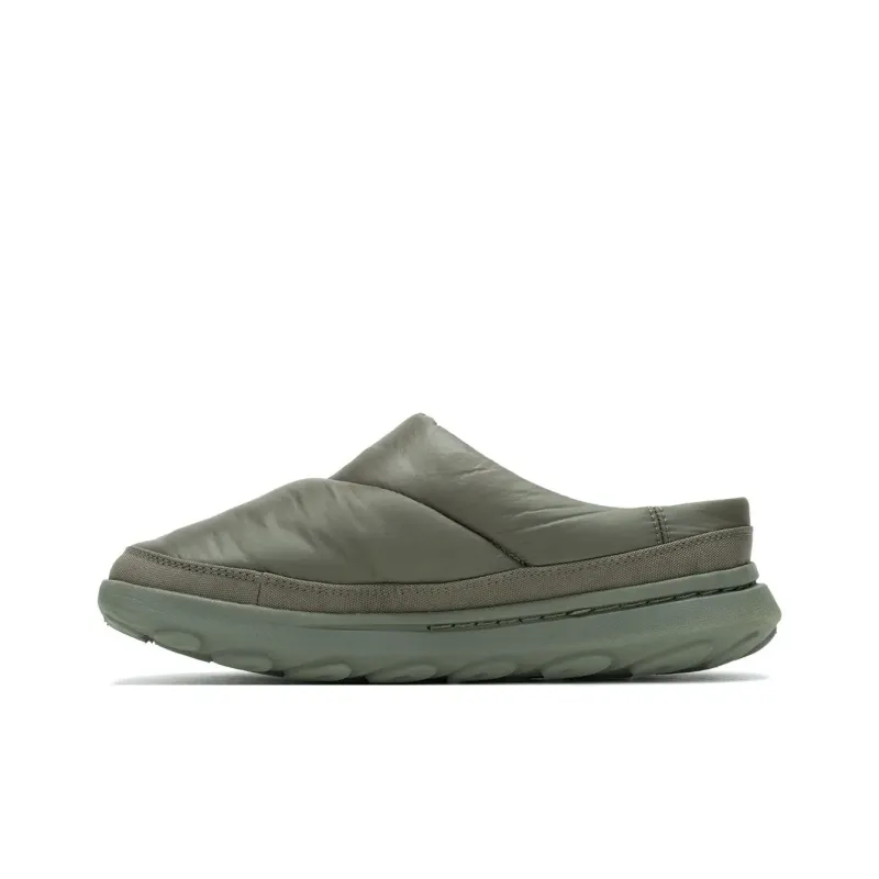 MERRELL Hut Moc 2 Abrasion-Resistant Slip-Resistant Wrap-toe Slippers Men's Green-2