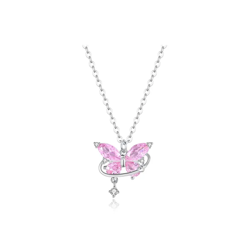 PARAS KORS S925 Silver Necklaces Women's-0