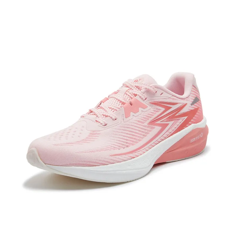 361° Anti Slip And Wear Resistant Breathable Low Top Training Running Shoes Men's Heart Pink-1