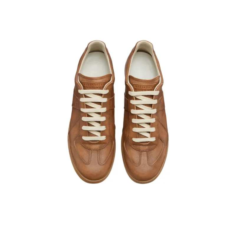 Maison Margiela Replica Fadded Effect Sneakers-3