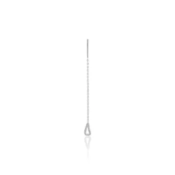 DTOTO 925 Sterling Silver Drop Earrings Unisex