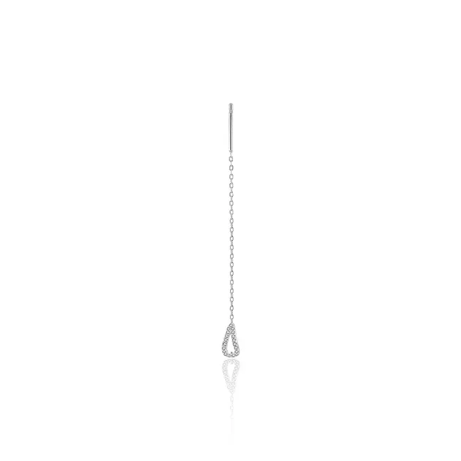 DTOTO 925 Sterling Silver Drop Earrings Unisex-0