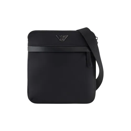 EMPORIO ARMANI Polyamide Crossbody Bag Shoulder Bag Men's Black