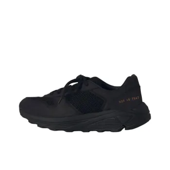 COMMON PROJECTS Runner Low Top Casual Shoes Men's Black