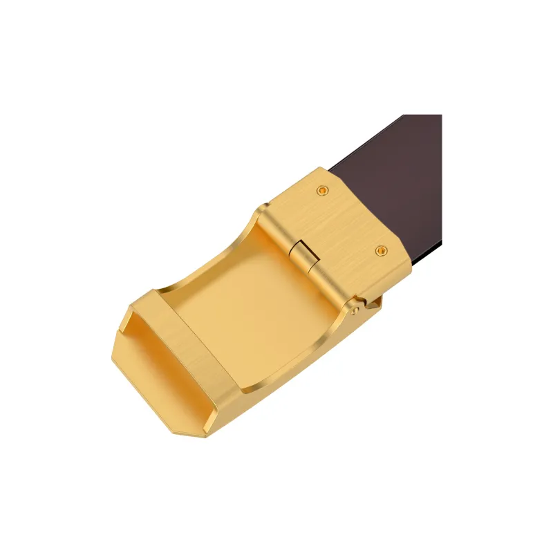 CATELLES Cow Leather Leather Belts Men's 3.5cm-11