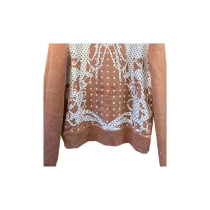 HERMES Sweaters Women's Orange-2