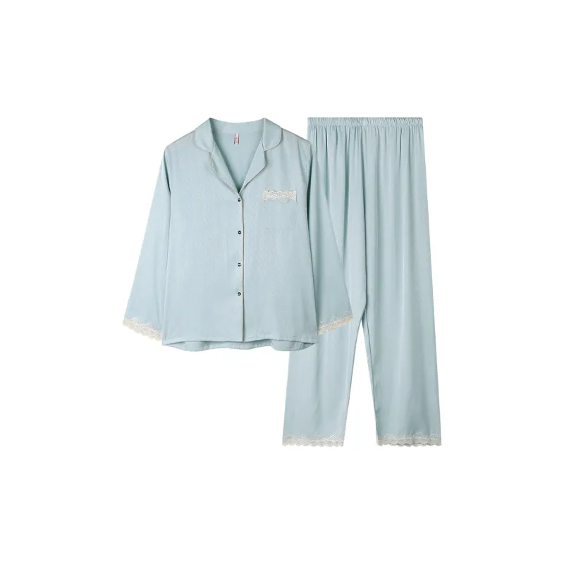 ROUKEER Women's Pajama Sets-21