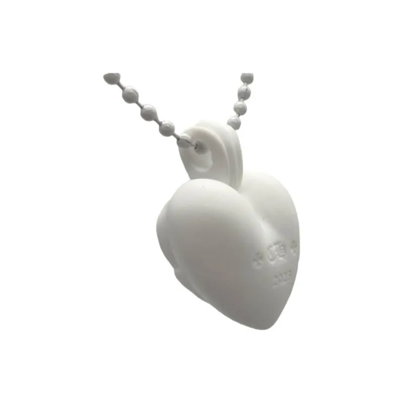 Chrome Hearts Plastic Necklaces Men White-2