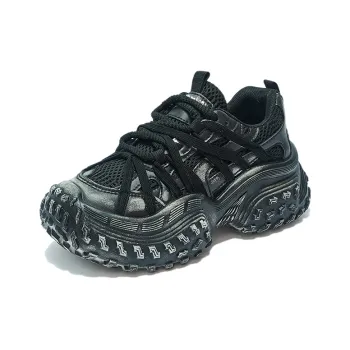 Budding Bear Anti Slip And Wear Resistant Breathable Low Top Chunky Sneakers Women's