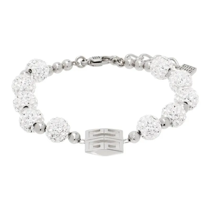 Givenchy Brass Bracelets Women's Silver-1