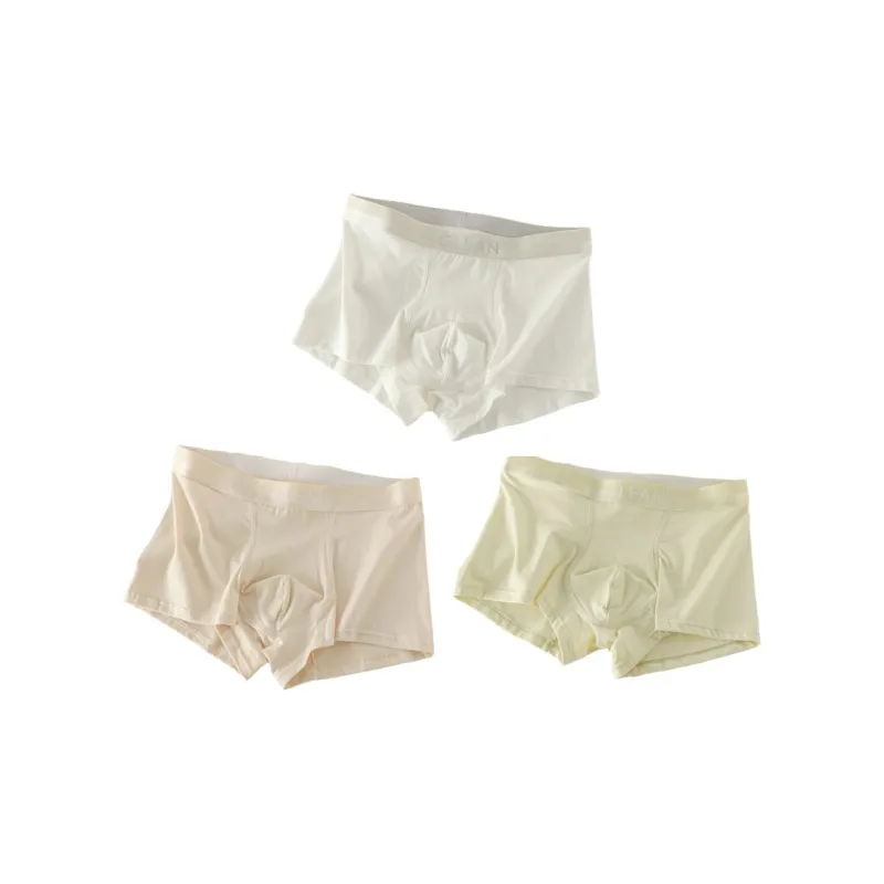 Qiao Ni Tong Underpants Men's 3 Pack-8
