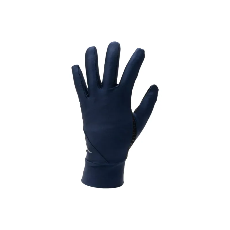 Mizuno Polyester Polyurethane Gloves Unisex Blue-2