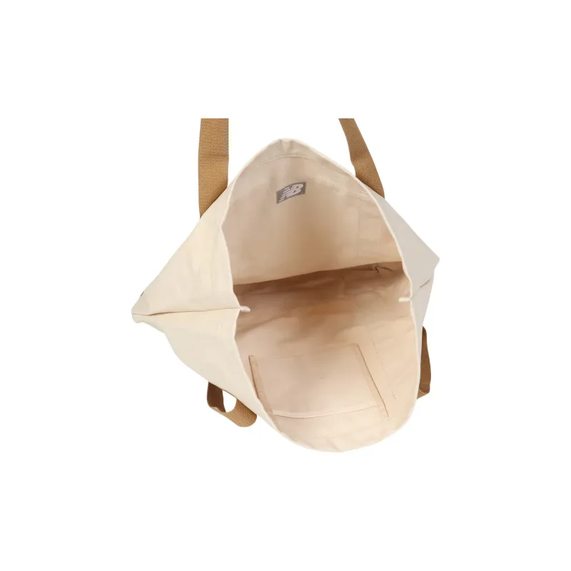 New Balance Cotton And Canvas Bag, One Shoulder Handbag Unisex Great Plain Tone-4