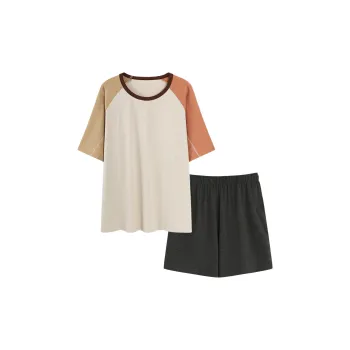 O'MESIK Pajama Set Women's Apricot