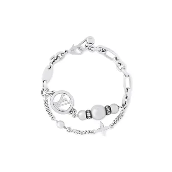 LOUIS VUITTON Midnight Pearl Bracelet
