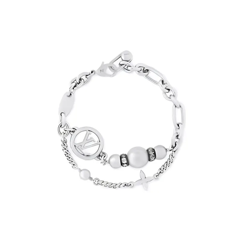 LOUIS VUITTON Midnight Pearl Bracelet-0
